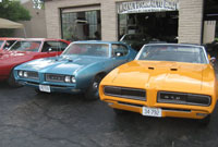 Photo of restored GTOs